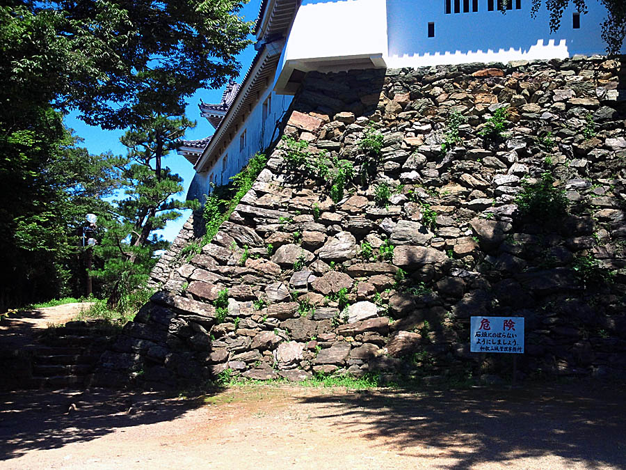 photo_和歌山城 組立説明