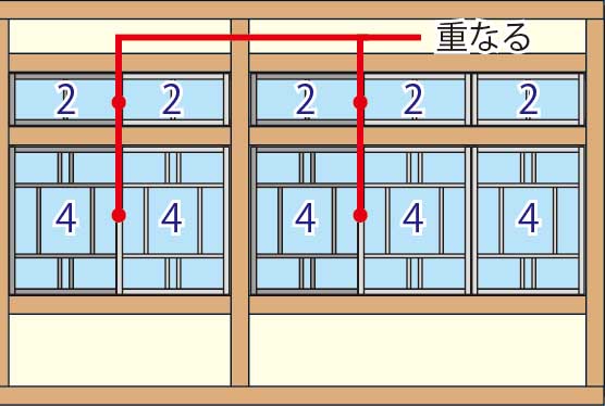 photo_GM商家 窓枠セットB