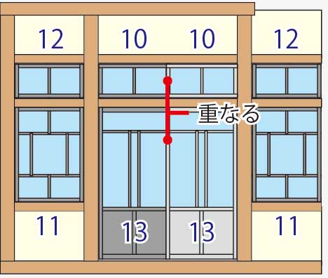 photo_GM商家 窓枠セットB