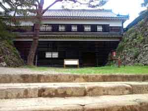 photo_高知城詰門