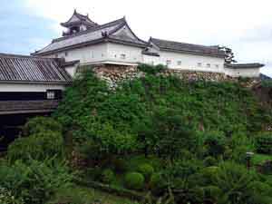 photo_高知城廊下門、西多聞