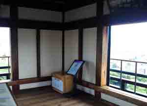photo_高知城天守内部