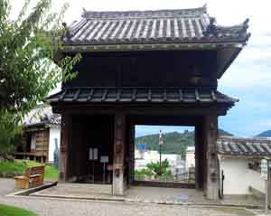 photo_高知城黒鉄門