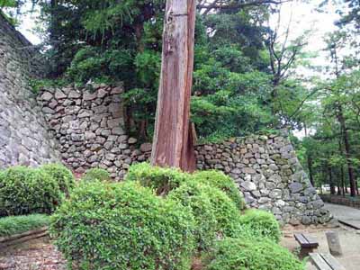松江城