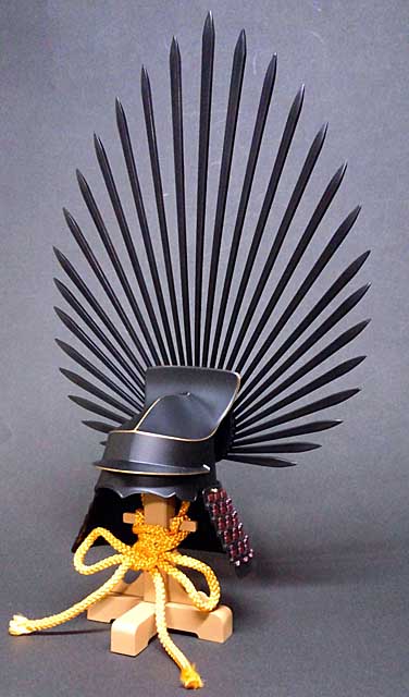photo_Toyotomi Hideyoshi helmet