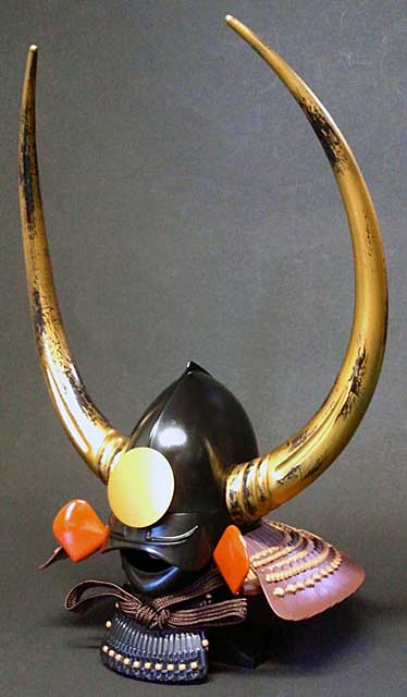 photo_Kuroda Nagamasa helmet