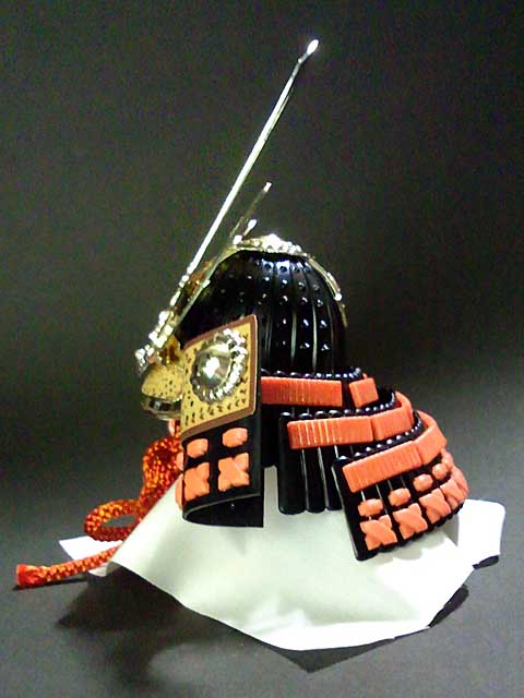 photo_Kusunoki Masasige helmet