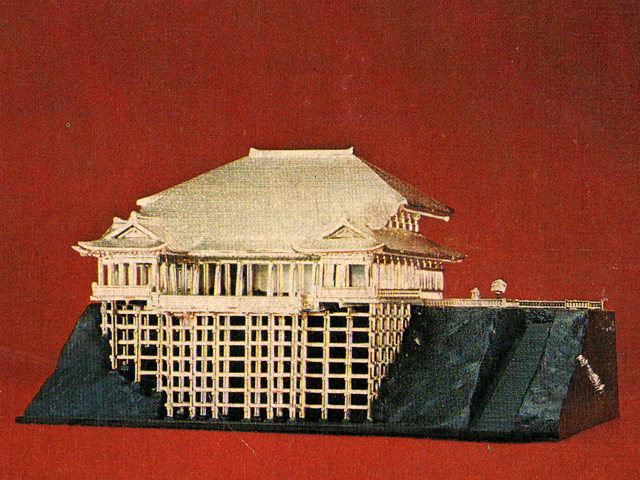photo_Fujimi 1/400 Stage of Kiyomizu-dera Temple